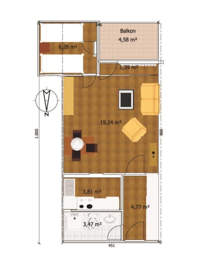 Apartment Lohkamp Westerland