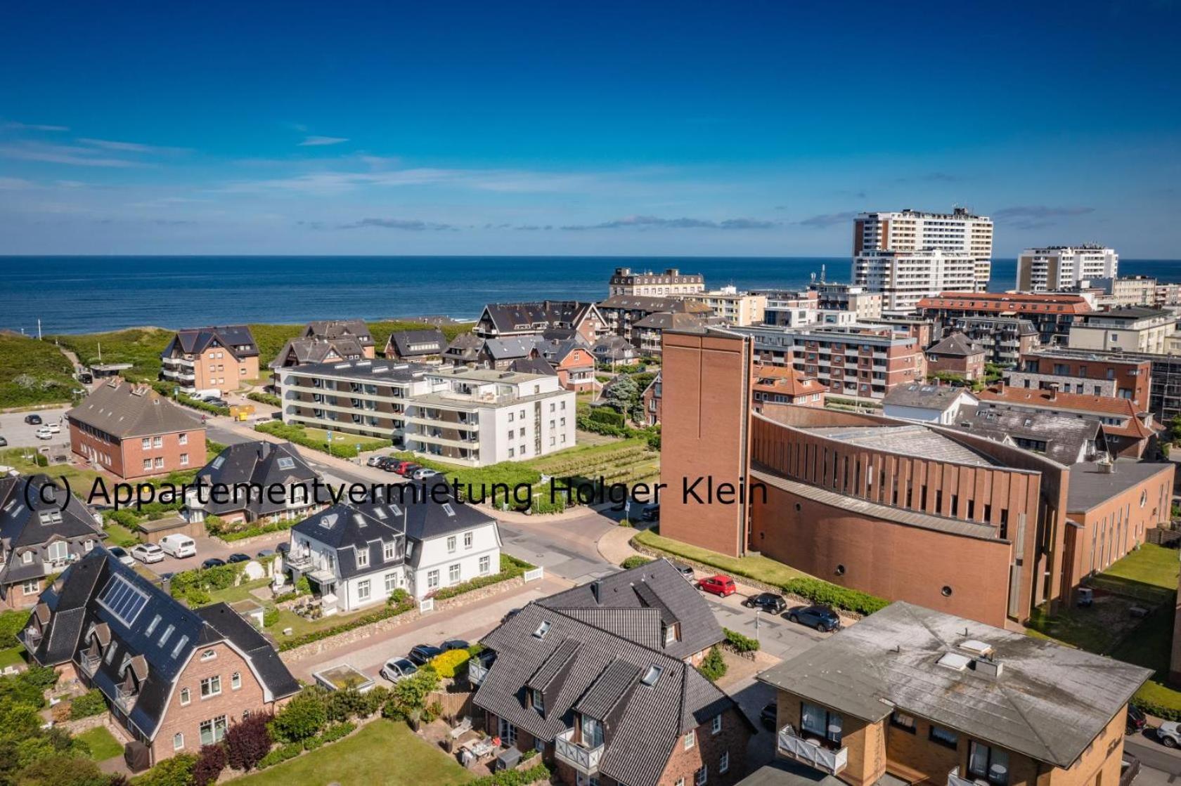Lohkamp Apartment Westerland